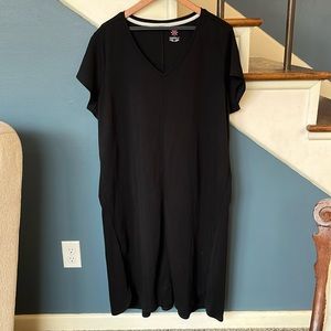 Isaac Mizrahi t-shirt dress size 3x